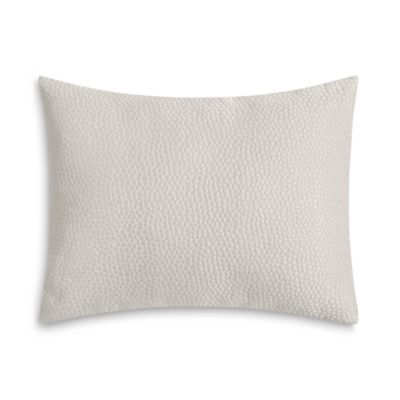 Matouk Eden Boudoir Sham In Silver