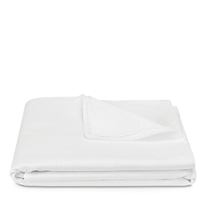 Shop Matouk Eden Coverlet, King In White