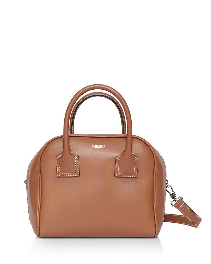 BURBERRY SMALL LEATHER CUBE BAG,8014870