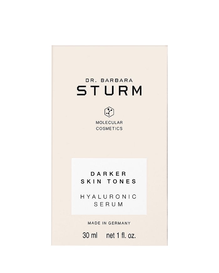 Shop Dr. Barbara Sturm Darker Skin Tones Hyaluronic Serum 1 Oz.