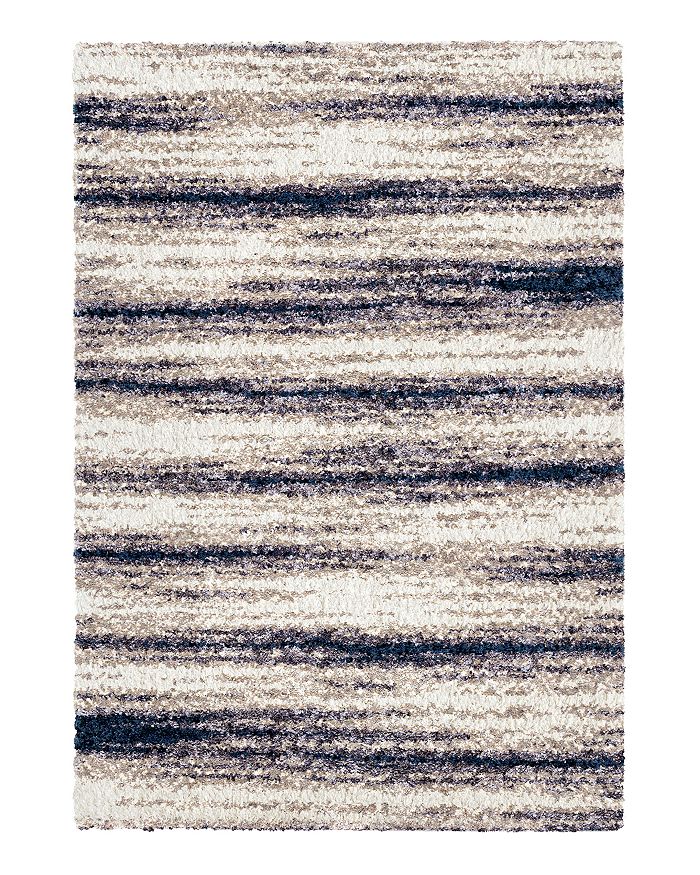 Jennifer Adams Home Palmetto Living Orian Cotton Tail Ombre Area Rug, 5'3 X 7'6 In Gray