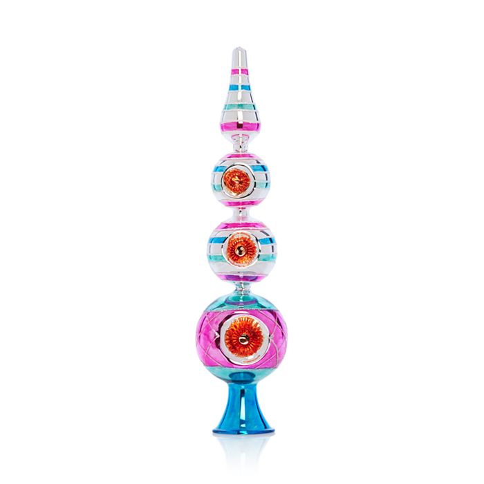 Tree sales topper finial