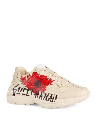 gucci hawaii sneakers