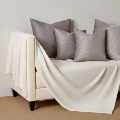 Lux Herringbone Decorative Pillow, 20&amp;quot; x 20&amp;quot;