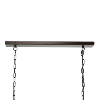 Linear 6 Light Chandelier