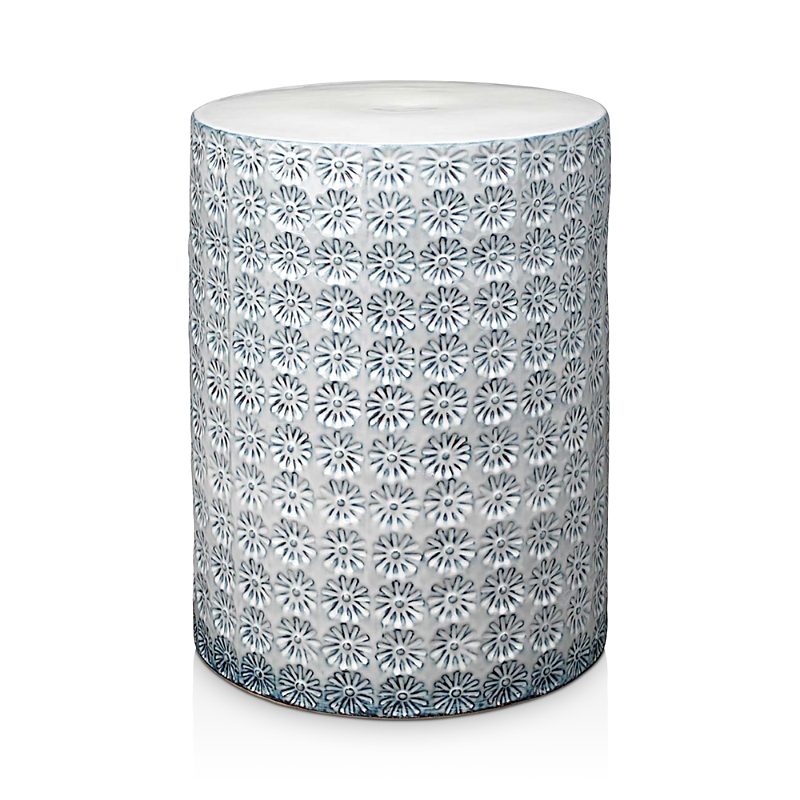 Jamie Young Wildflower Side Table In White
