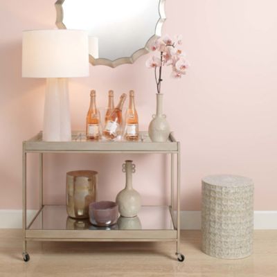 Wildflower Indoor/Outdoor Ceramic Side Table