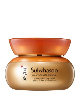 Sulwhasoo - Concentrated Ginseng Renewing Cream Light 2 oz.