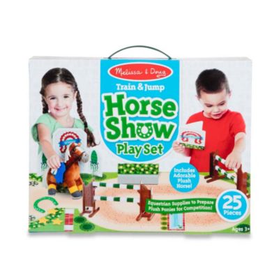 melissa and doug horse set