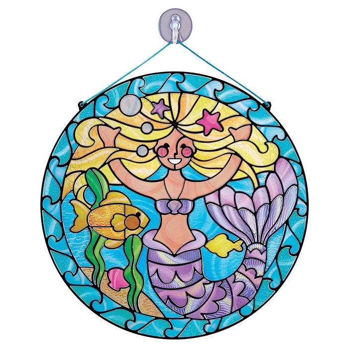 Melissa and doug outlet stained glass stickers