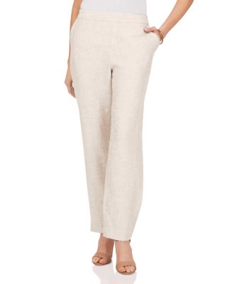 gray linen pants womens