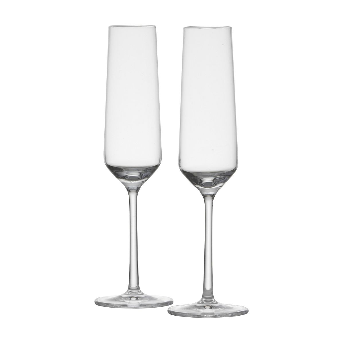 Photo 1 of ***ONLY ONE GLASS***
Schott Zwiesel Pure Champagne 2-pc.Flutes