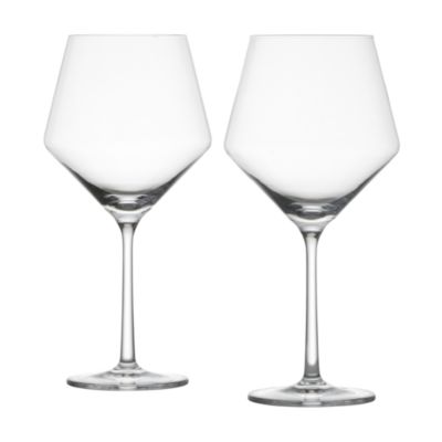 Tritan Pure Burgundy Glass, Set of 2