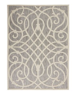 Nourison Cozumel CZM04 Area Rug, 4' x 6'