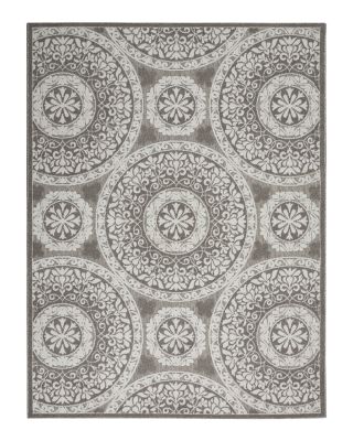 Nourison Key Largo KLG03 Area Rug, 8'10 x 11'10