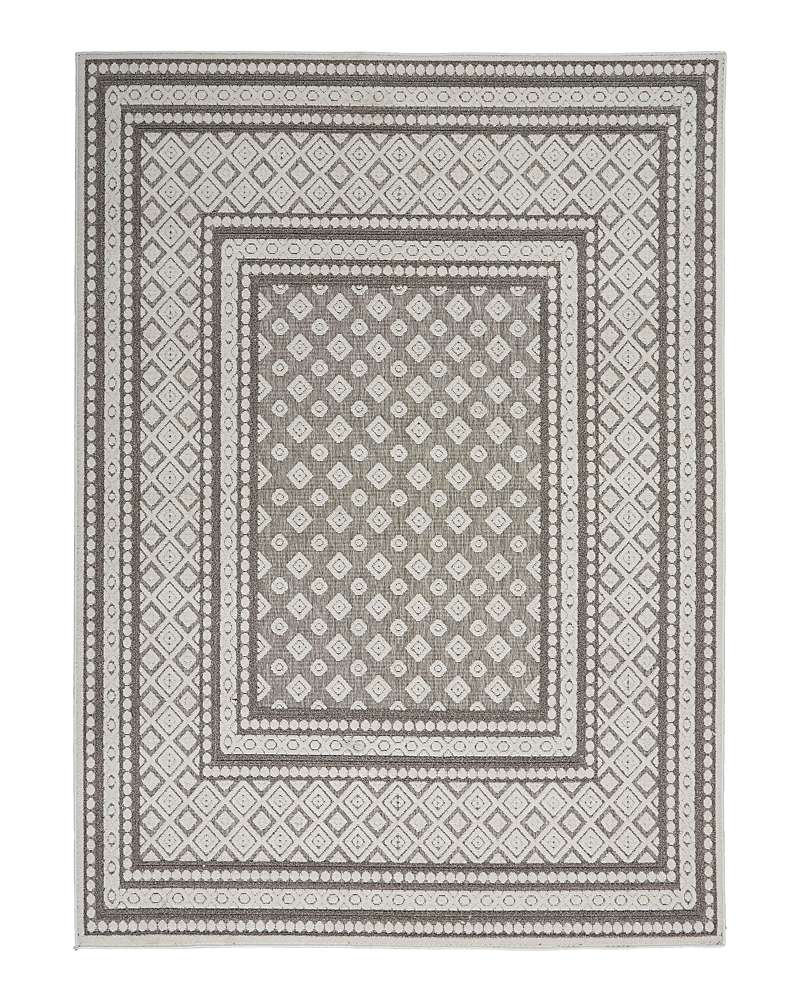 Nourison Key Largo Klg02 Area Rug, 7'10 X 9'10 In Light Grey