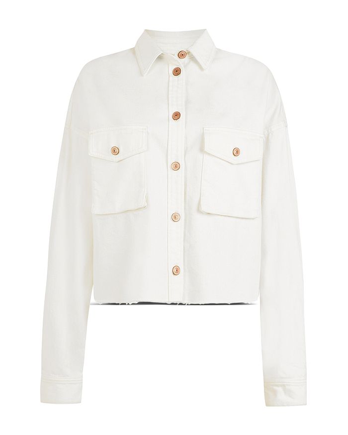 ALLSAINTS Sol Button Jacket | Bloomingdale's