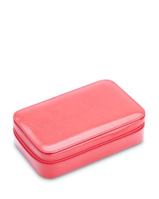 Zippered Travel Jewelry Case