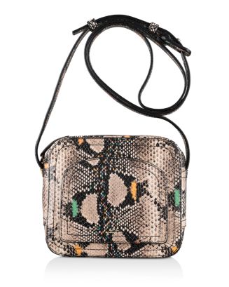 A.P.C. LOUISETTE レザー ショルダーバッグ A.P.C. Louisette Bag in Black | Lyst