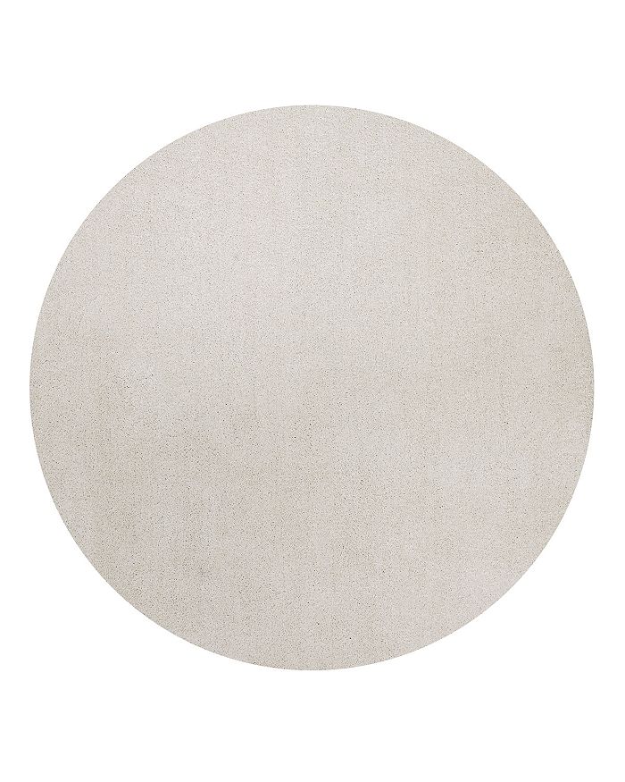 Kas Bliss 1550 Round Area Rug, 6' X 6' In Ivory