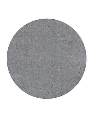 Kas Bliss 1557 Round Area Rug, 6' X 6' In Grey