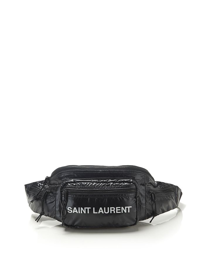 SAINT LAURENT Baby Lou leather belt bag Size