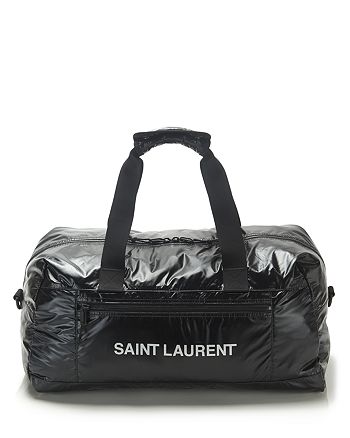 Saint Laurent Nuxx Nylon Ripstop Duffel Bag | Bloomingdale's