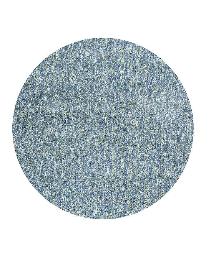 Kas Bliss Heather 1588 Round Area Rug, 8' X 8' In Green