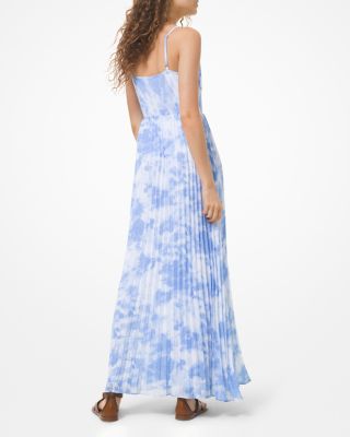 michael kors tie dye dress