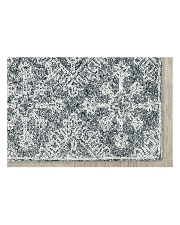 Shop Amer Rugs Boston Bos-36 Area Rug, 7'6 X 9'6 In Gray