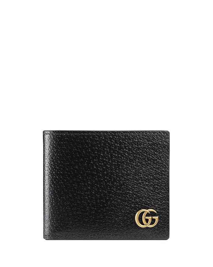 Gucci gg Marmont Card Case With Strap in Black for Men