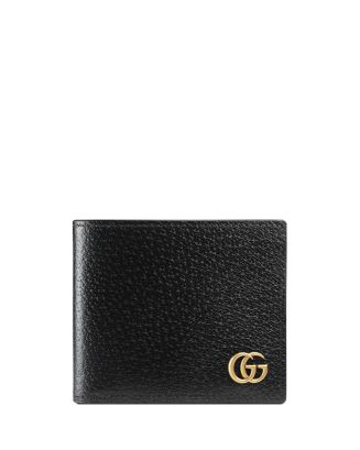 GG Marmont leather bi-fold wallet