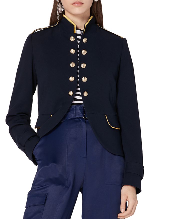 Lauren deals band jacket