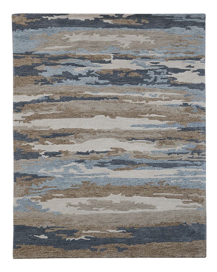 Amer Rugs Abstract Abs-5 Area Rug, 9' X 13' In Blue