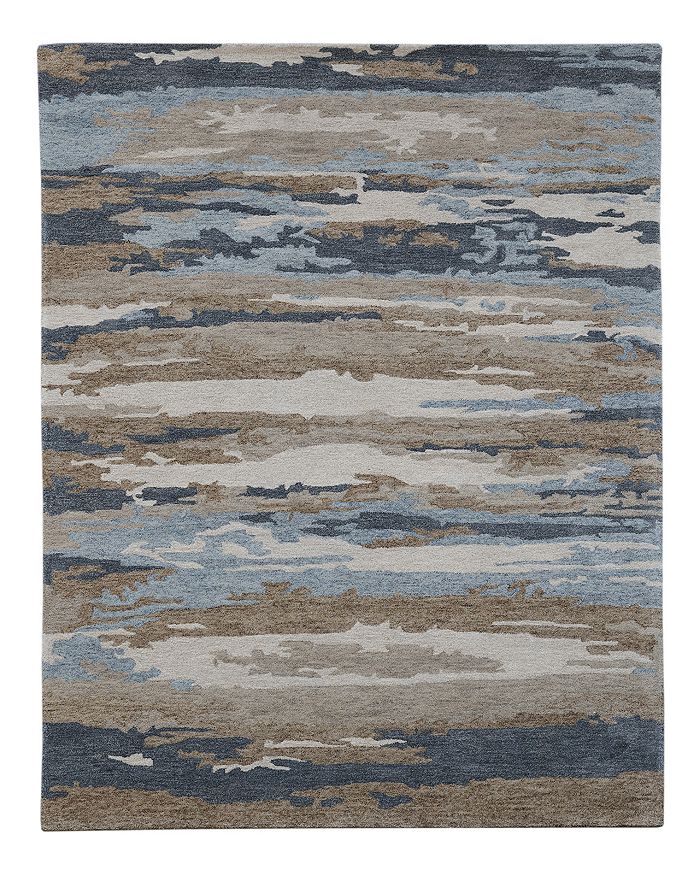 Amer Rugs Abstract Abs-5 Area Rug, 8' X 10' In Blue