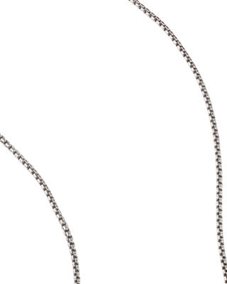 Men's Box Chain Necklace 26", 1.7mm