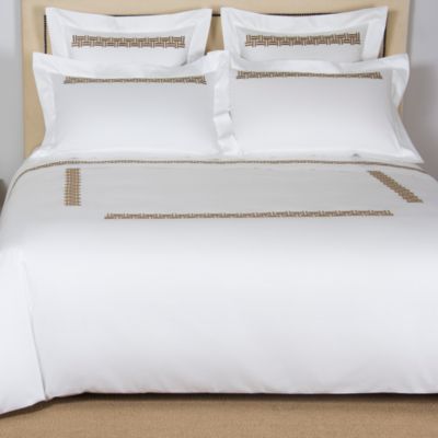 basket weave duvet cover