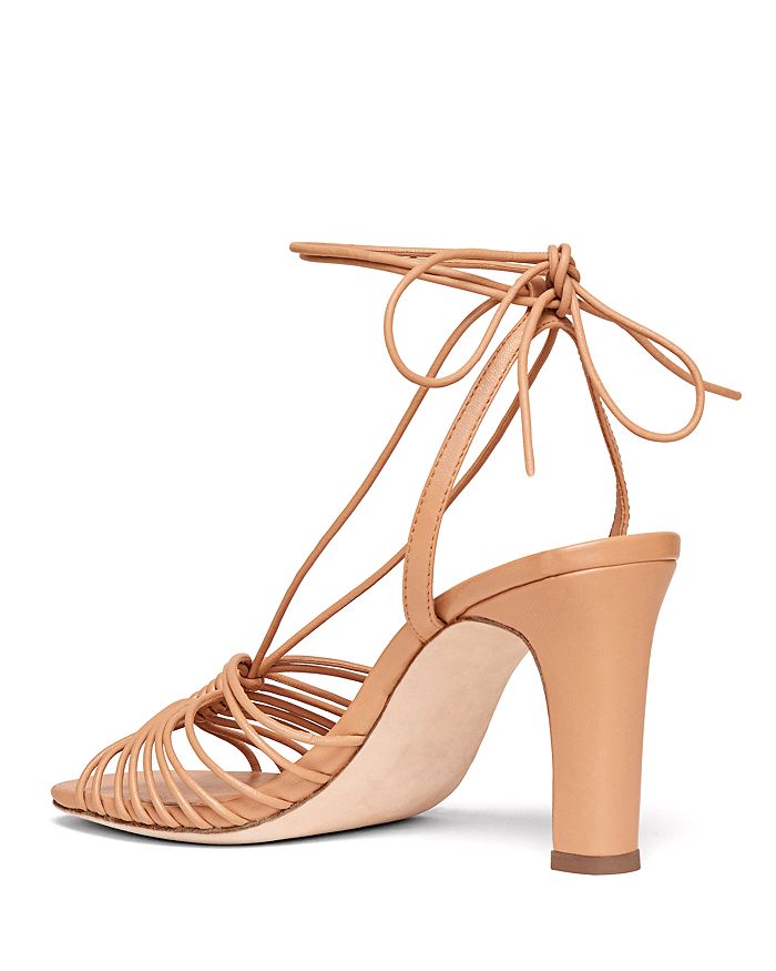 white sandals zipper back