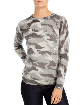 camo cashmere sweater