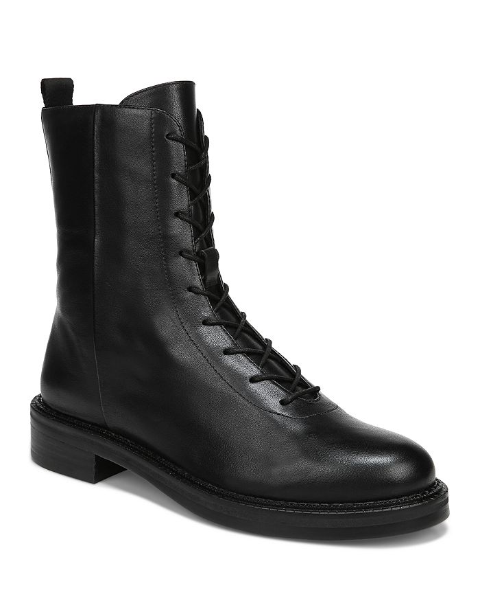 Sam Edelman Women's Nellyn Lace Up Boots In Black | ModeSens