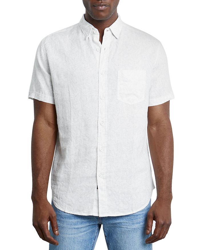 Rails Fairfax Shirt in Polygon Micro - FINAL SALE