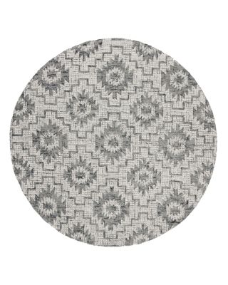 Safavieh Abstract 202 Collection Round Area Rug, 6' x 6'