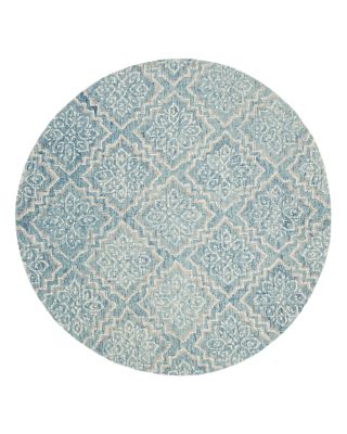 Safavieh Abstract 201 Collection Round Area Rug, 6' x 6'