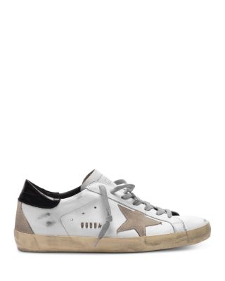 Golden Goose Deluxe Brand Men's Men's Super-Star Low Top Sneakers