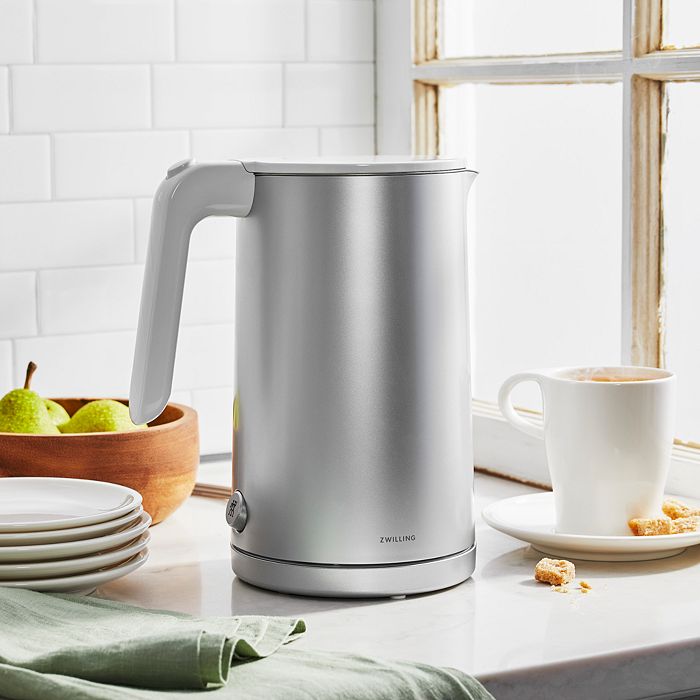 Zwilling J.a. Henckels Enfinigy Electric Kettle In Silver