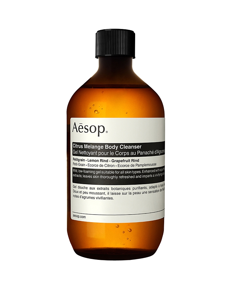 Aesop Citrus Melange Body Cleanser 500ml Refill With Screw Cap