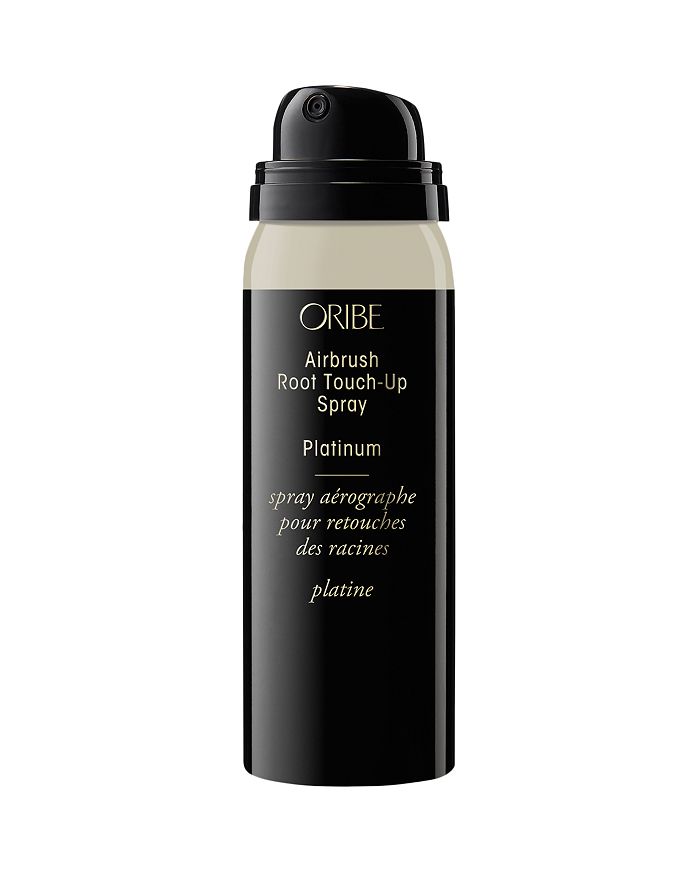 Shop Oribe Airbrush Root Touch-up Spray 1.8 Oz. In Platinum