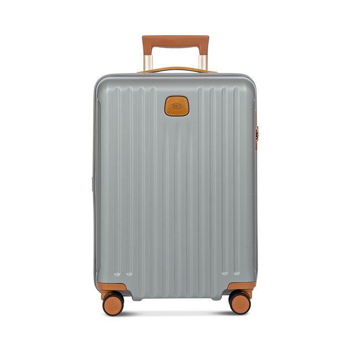 Shop Bric's Capri 2.0 21 Carry-on Spinner Suitcase In Silver