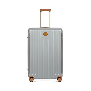 Photos - Luggage Brics Bric's Capri 2.0 30 Expandable Spinner Suitcase Silver BRK28032 