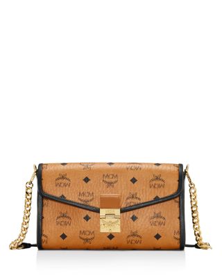 SOLD - NEW - MCM Medium Millie Flap Crossbody